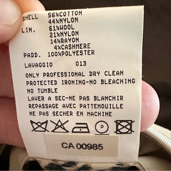 Allegri women’s trench coat - Picture 4 of 4